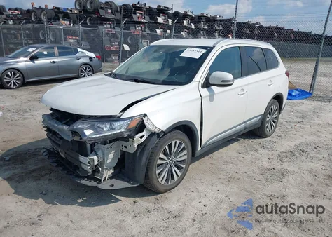 2020 Mitsubishi Outlander Le 2.4/Se 2.4/Sel 2.4/Sp 2.4 from USA, damaged, VIN JA4AD3A39LZ034600